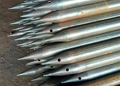 禅城隧道钢花管现货